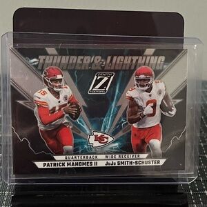 🏈 EUC Patrick Mahomes II Panini Football Card